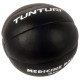 Tunturi Medicine Ball Leather, Black, 5kg